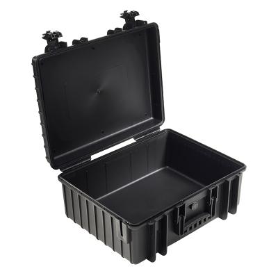 OUTDOOR case in black with padded partition inserts 475x350x200 mm Volume: 32,6 L Model: 6000/B/RPD